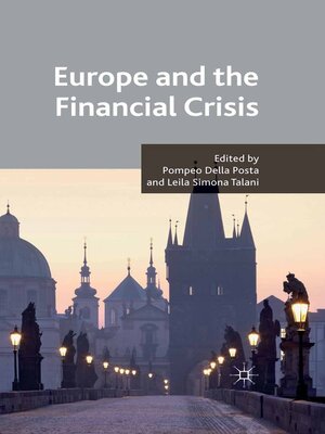cover image of Europe and the Financial Crisis